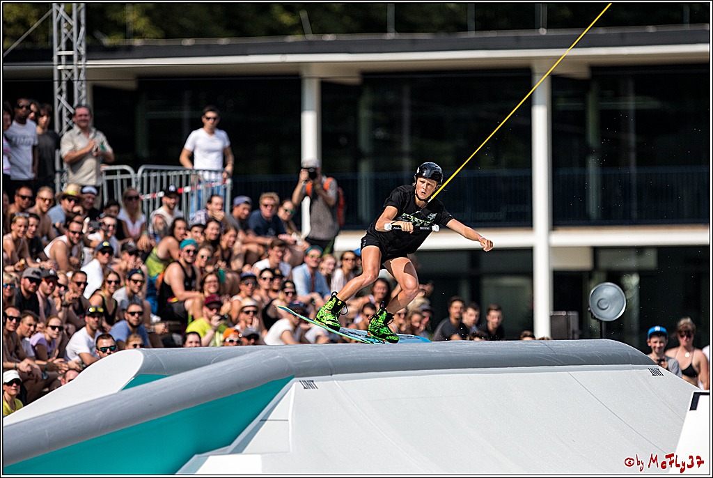 WAKE THE LINE 2016; Koeln, 28.8.2016